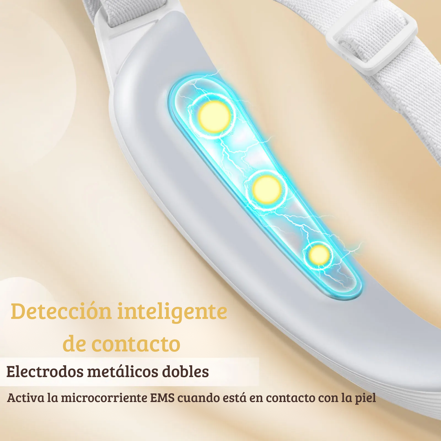 Masajeador Facial EMS V-Shape